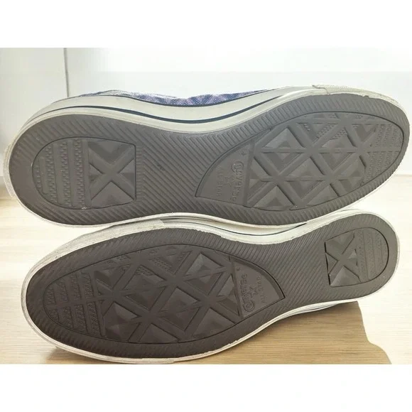 Converse All-Star + Missoni Hi-Tops Zigzag Sparkle Purple, Women's Size 7 - Picture 7 of 10